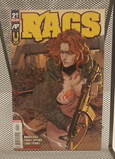 Rags #2 (2nd Print) Antarctic Press (2018) Signed Brian Ball (Writer) NM picture