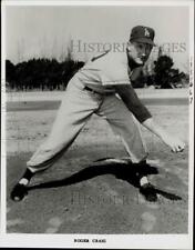 Press Photo Los Angeles Dodgers Baseball Player Roger Craig - kfx07021 picture