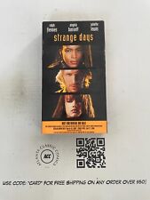Strange Days VHS Video Tape Screener Promo RARE Bassett Lewis Fiennes 2 J216 picture