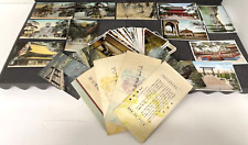 Japan Postcards Oshima Lot of 55 Vintage Japanese Post Cards Late 1930’s picture