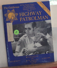 The California Highway Patrolman   January  1978 picture