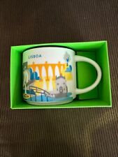 RARE HARD TO FIND Starbucks LISBON LISBOA MUG Been There PORTUGAL Cup picture