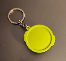 Tupperware Collectable Micro Steamer Key Ring Keychain Green, Pre-owned  picture