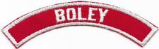 Boley Red and White RWS Community Strip Vintage Boy Scouts BSA picture