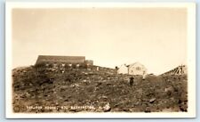 Postcard Tip-Top House, Mt Washington, NH c1920-1945 RPPC J102 picture
