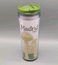Starbucks MADRID Spain Global Icon Series Travel Coffee Tumbler 12oz Unused picture