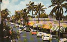  Postcard Worth Avenue Palm Beach Florida  picture