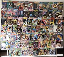 DC Comics Legion Of Super-Heroes Comic Book Lot Of 85 picture