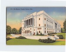Postcard The Masonic Temple Dayton Ohio USA North America picture