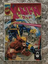 1991 X-MEN #1 Marvel Jim Lee Cyclops and Wolverine Cover C Unread NM picture