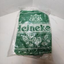 Heineken Beer Bar Towel for Man Cave / Home Bar, Beer Collectible Bar Towel picture
