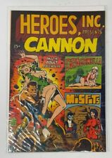 Heroes Inc. Presents Cannon Amazing Adult Adventure Comic #1 1969 Wally Wood QTY picture