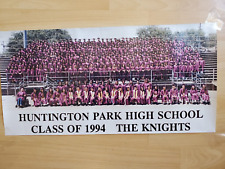 1994 HUNTINGTON PARK HIGH SCHOOL GRADUATION CLASS PHOTO CHICANO/A STUDENTS 30 YR picture