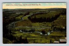Delaware Water Gap PA-Pennsylvania, Giant's Foot Cherry Valley Vintage Postcard picture