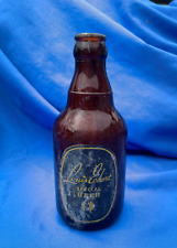 Rare Find Vintage Louis Eckert Special Beer Amber Bottle 1934-1943 picture