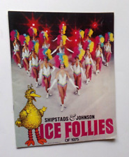 Shipstads & Johnson Ice Follies of 1975 (Souvenir Program)   PB    RARE picture