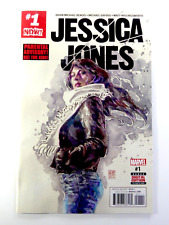 Marvel JESSICA JONES #1 (2016) Mack Cover Netflix TV Show NM- (9.4) Ships Free picture