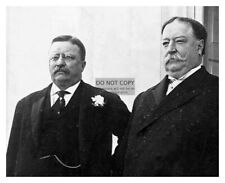 PRESIDENT WILLIAM HOWARD TAFT & THEODORE ROOSEVELT 1907 8X10 PHOTO picture
