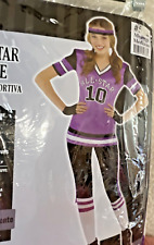 All Star Cutie Outfit Costume Softball Baseball Sports Girls Juniors Medium 7-9 picture