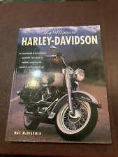 The Ultimate Harley-Davidson: History of Harley-Davidson Book, NEW picture