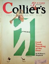 Original 1931 Collier's Cover: Tennis picture