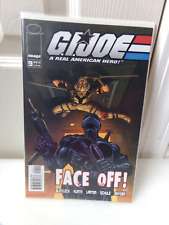 Vtg GI Joe Comic Book IMAGE #9 ARAH  FACE OFF BLAYLOCK SNYDER LARTER picture