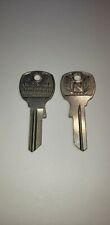 2 National Lock OEM Ornate Key Blanks  68-686-1 Cabinets Vending Na14 1069L  picture