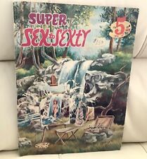 Super Sex To Sexty 5 - 1969 - Vintage oversized comic - Artist Pierre Davis picture