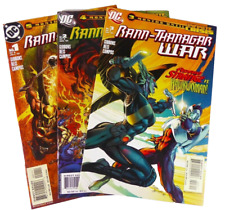 DC Comics RANN-THANAGAR WAR (2005) #1 2 3 GREEN LANTERN Lot VF+ to NM Ships FREE picture
