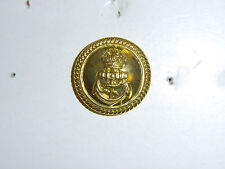 b2428 WW 2 British Royal Navy Officer button Large B2D9 picture