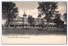 c1905 Heaton Hall Exterior Building Field Stockbridge Massachusetts MA Postcard picture