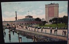 Vintage Postcard, Battery Park New York, Theochrom Series picture