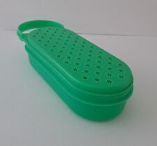 Vintsge Tupperware Green Platic Cheese Grater picture