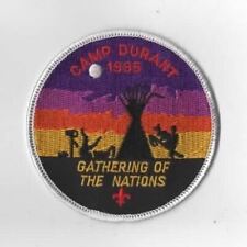 1995 Camp Durant Gathering Of The Nations WHT Bdr. [CA-916] picture