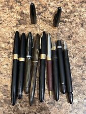 Vintage Sheaffer Fountain Pen Lot 14k Lifetime 7 Pens & Parts Untested As-Is picture