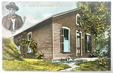 Postcard House of Jesse James St Joseph Missouri Unused DB Postcard  picture