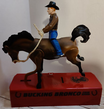 Schylling Bucking Bronco Coin Bank ~ Great For Kids~  Rodeo Western Gift~ Works picture