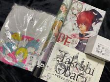 Takeshi Obata Complete Art Book Set Death Note Hikaru No Go Bakuman Rare Mint picture