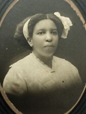 Cabinet Card African American Woman New York Photographer picture