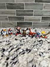Vintage Smurf Figure Lot Rare Ones 1970s And 1980s VTG Lot Of 7 picture