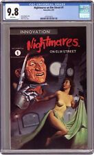 Nightmares on Elm Street #1 CGC 9.8 1991 4376318010 picture