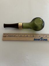 Vintage Avon Bottle Tobacco Pipe Tai Winds After Shave 2 oz. Empty picture