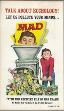 The RECYCLED MAD (Paperback)  - FIRST PRINTING  April 1972  -   picture
