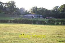 Photo 6x4 Hillis farm Llanfilo Hillis farm the gated road offered no indi c2007 picture