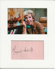 Margaret Ashcroft the main chance signed genuine authentic autograph AFTAL COA picture
