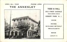 The Annesley Asbury Park New Jersey Postcard picture
