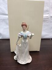 New In Box Lenox Ladies Of Elegance The Enchanting Guest Figurine picture