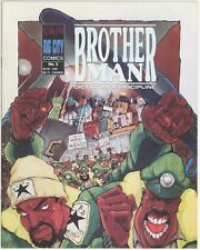 Brotherman #5 Higher Grade (8.0-8.5) Big City Comics picture
