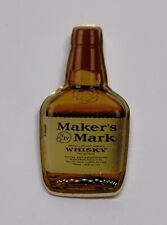 Makers Mark Kentucky Straight Bourbon Whiskey Bottle Lapel Pin (185) picture