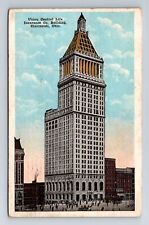 Cincinnati OH-Ohio, Union Central Life Insurance Co Bldg. Vintage c1921 Postcard picture